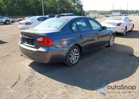 2007 BMW 328I from USA, damaged, VIN WBAVA33527PV65280